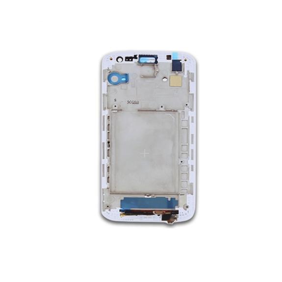 PANTALLA COMPLETA PARA LG OPTIMUS G2 MINI BLANCO CON MARCO