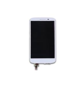 PANTALLA COMPLETA PARA LG OPTIMUS G2 MINI BLANCO CON MARCO