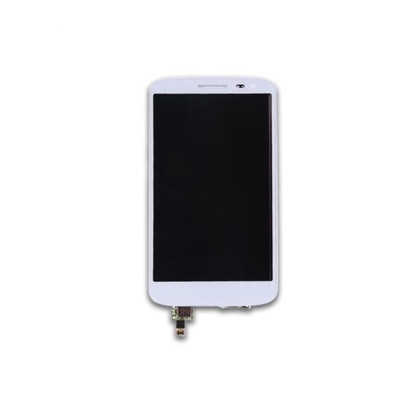 PANTALLA COMPLETA PARA LG OPTIMUS G2 MINI BLANCO CON MARCO