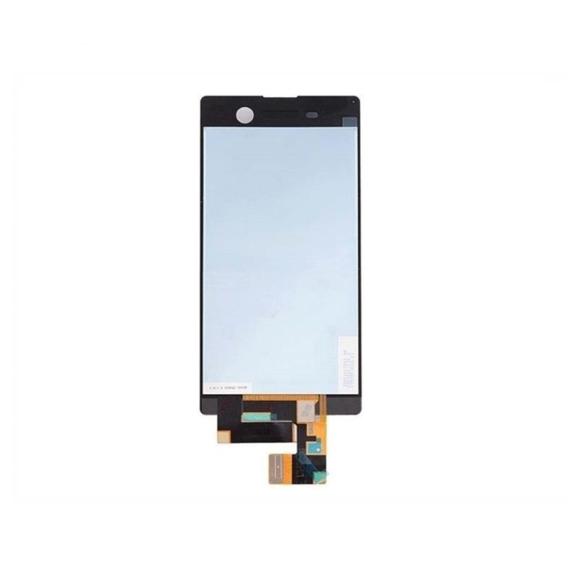 PANTALLA LCD COMPLETA PARA SONY XPERIA M5 BLANCO SIN MARCO