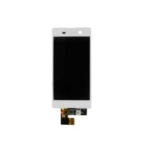 Full LCD Screen for Sony Xperia M5 White Frameless
