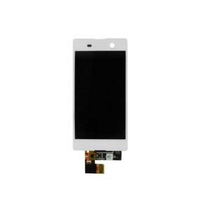 PANTALLA LCD COMPLETA PARA SONY XPERIA M5 BLANCO SIN MARCO