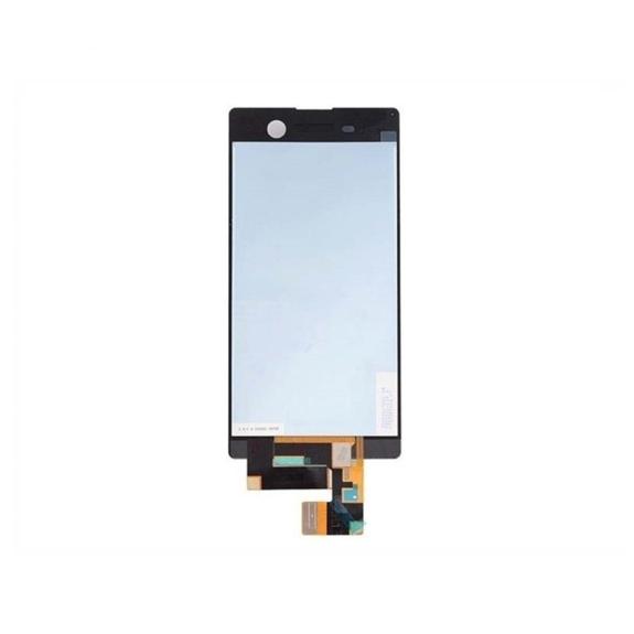 PANTALLA TACTIL LCD COMPLETA PARA SONY XPERIA M5 NEGRO SIN MARCO