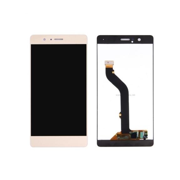 PANTALLA SIN MARCO COMPLETA PARA HUAWEI ASCEND P9 LITE DORADO