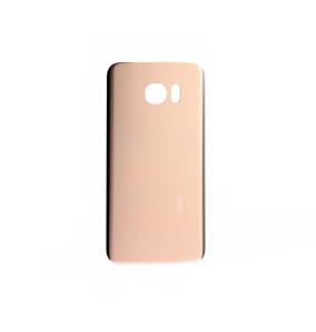Tapa para Samsung Galaxy S7 Edge dorado