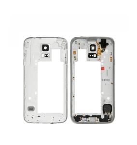 Marco para Samsung Galaxy S5 Neo blanco