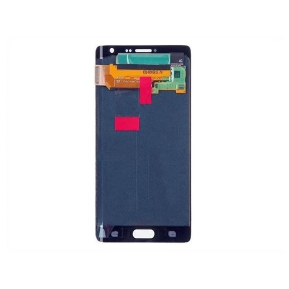 Pantalla para Samsung Galaxy Note 4 Edge negro sin marco