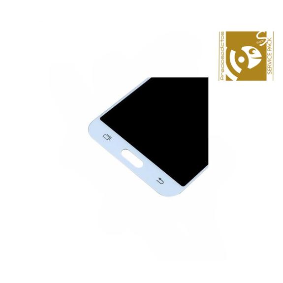 Pantalla para Samsung Galaxy J3 2016 blanco SERVICE PACK