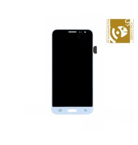 Pantalla para Samsung Galaxy J3 2016 blanco SERVICE PACK