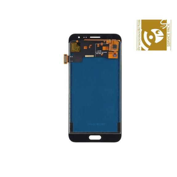 Pantalla para Samsung Galaxy J3 2016 negro SERVICE PACK