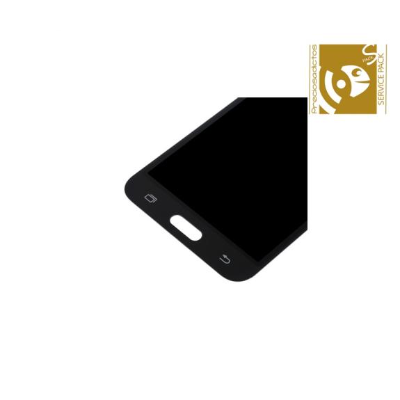 Pantalla para Samsung Galaxy J3 2016 negro SERVICE PACK