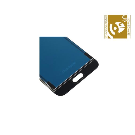 Pantalla para Samsung Galaxy J3 2016 negro SERVICE PACK