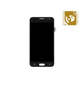 Pantalla para Samsung Galaxy J3 2016 negro SERVICE PACK