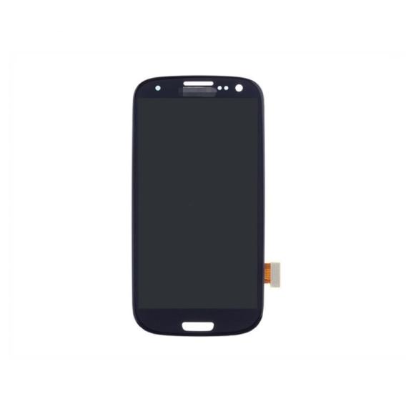 Pantalla para Samsung Galaxy S3 Neo azul sin marco