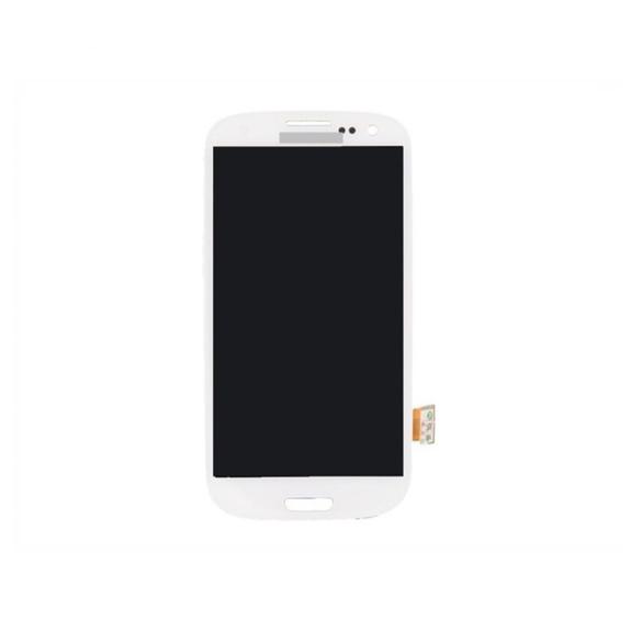 Pantalla para Samsung Galaxy S3 Neo blanco sin marco