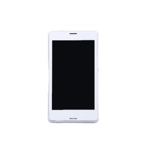 Screen with full frame for Sony Xperia Z3 Compact White