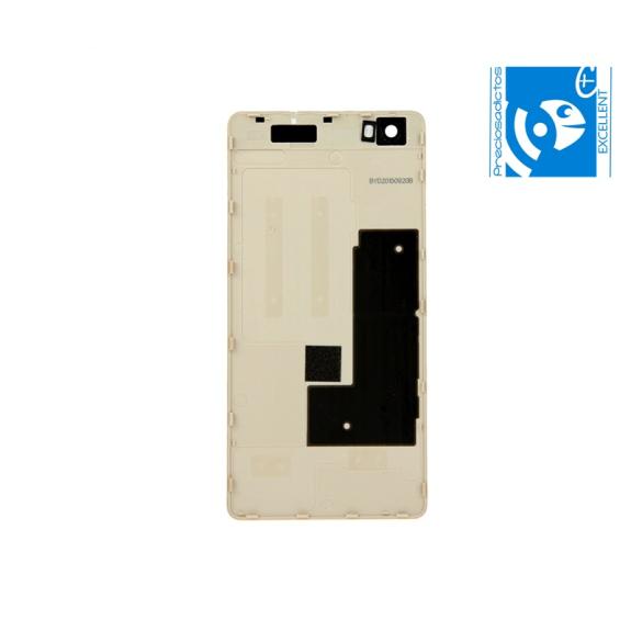 Tapa para Huawei P8 Lite dorado EXCELLENT