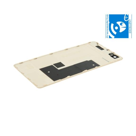 Tapa para Huawei P8 Lite dorado EXCELLENT