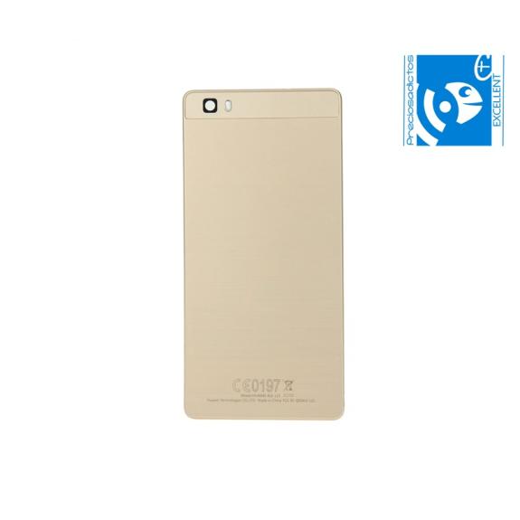 Geef rechten semester journalist Tapa para Huawei P8 Lite dorado EXCELLENT | Preciosadictos