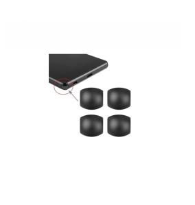 JUEGO TAPONES ESQUINAS DEL MARCO PARA SONY XPERIA Z3 NEGRO