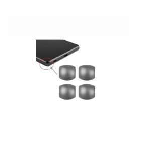 JUEGO TAPONES ESQUINAS DEL MARCO PARA SONY  XPERIA Z3 GRIS