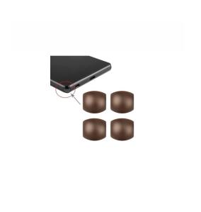 JUEGO TAPONES ESQUINAS DEL MARCO PARA SONY XPERIA Z3 BRONCE