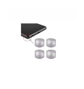 KIT TAPONES ESQUINAS DEL MARCO PARA SONY XPERIA Z3 PLATEADO