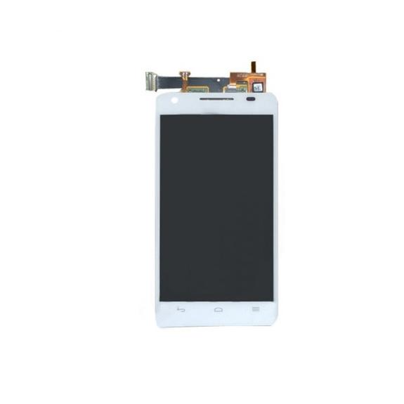 Pantalla para Huawei Honor 3 blanco sin marco