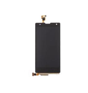 Pantalla para Huawei Honor 3C 4G negro sin marco