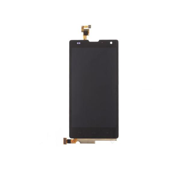 Pantalla para Huawei Honor 3C 4G negro sin marco