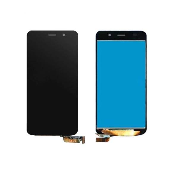 Pantalla para Huawei Honor Y6 / Honor 4A negro sin marco