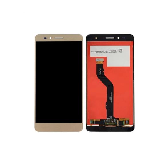 Pantalla para Huawei Honor 5X / X5 / GR5 dorado sin marco