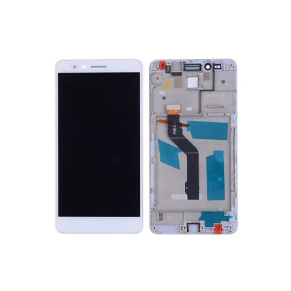 Pantalla para Huawei Honor 5X / X5 / GR5 con marco blanco