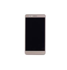 Pantalla para Huawei Honor 5X / X5 / GR5 con marco dorado