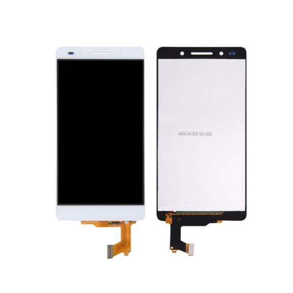 Pantalla para Huawei Honor 7 blanco sin marco