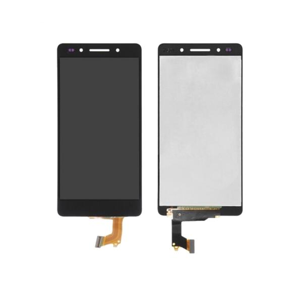 Pantalla para Huawei Honor 7 negro sin marco