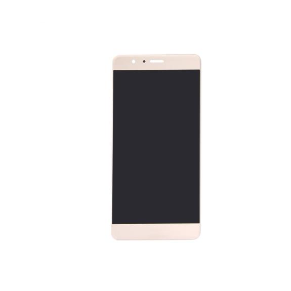 Pantalla para Huawei Honor V8 dorado sin marco