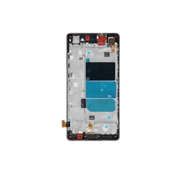 Pantalla para Huawei P8 Lite con marco negro