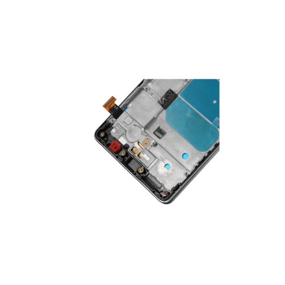 Pantalla para Huawei P8 Lite con marco negro