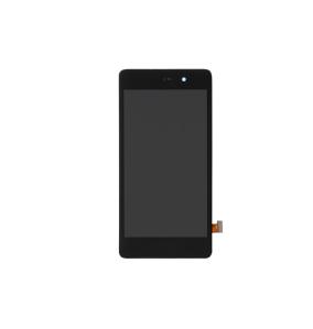 Full Screen for Huawei Ascend P8 Lite Black with Marco