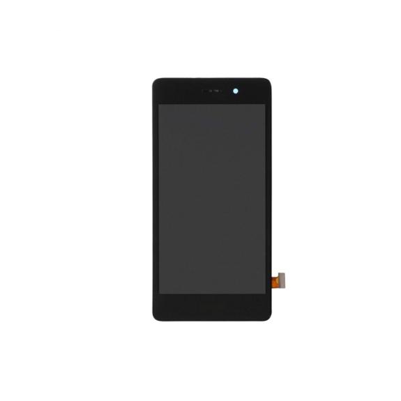 Pantalla para Huawei P8 Lite con marco negro
