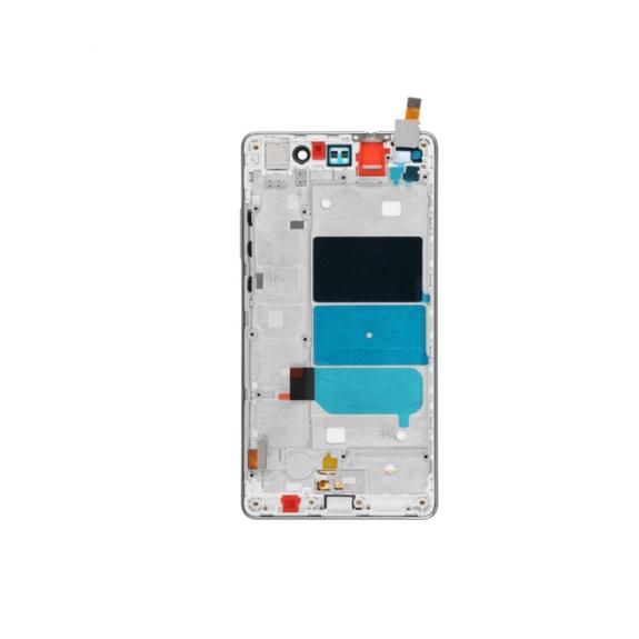 Pantalla para Huawei P8 Lite con marco blanco