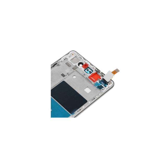 Pantalla para Huawei P8 Lite con marco blanco