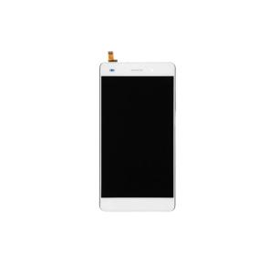 Pantalla para Huawei P8 Lite con marco blanco