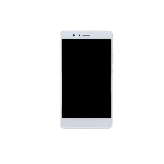 PANTALLA CON MARCO COMPLETA PARA HUAWEI ASCEND  P9 LITE BLANCO