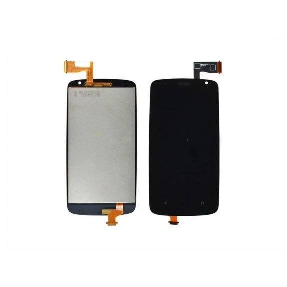 PANTALLA TACTIL LCD COMPLETA PARA HTC DESIRE 500 NEGRO SIN MARCO