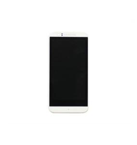 Full LCD Screen for HTC Desire 510 White with Frame