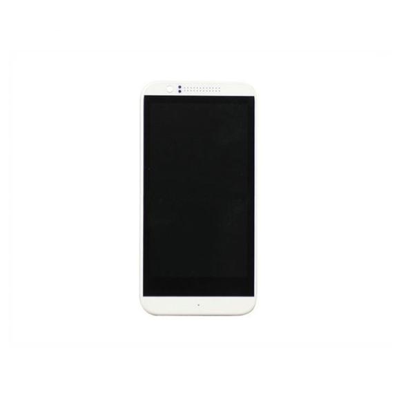 PANTALLA LCD COMPLETA PARA HTC DESIRE 510 BLANCO CON MARCO