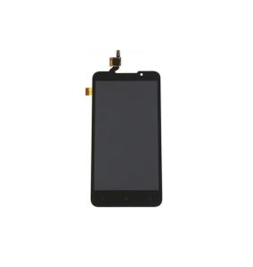 Tactile LCD screen full for HTC Desire 516 black without frame