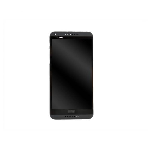 PANTALLA TACTIL LCD COMPLETA PARA HTC DESIRE 816 NEGRO CON MARCO